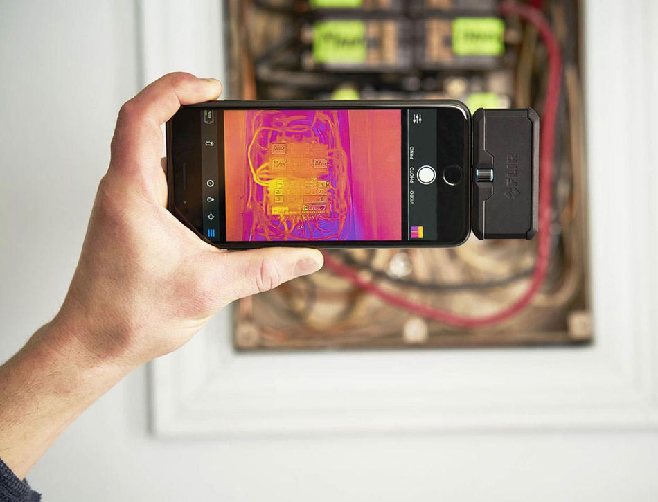 Flir Thermal Camera with Certified Home Inspector Doug Horne